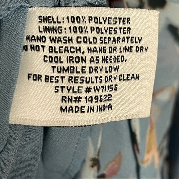 Walter Baker Jayda Ruffled Floral High-low Dress Size 2 - Picture 15 of 16